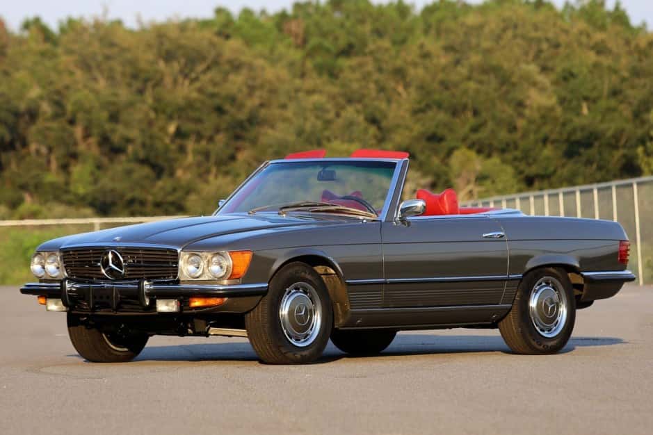 1973 Mercedes-Benz R107 SL sold for $71,000