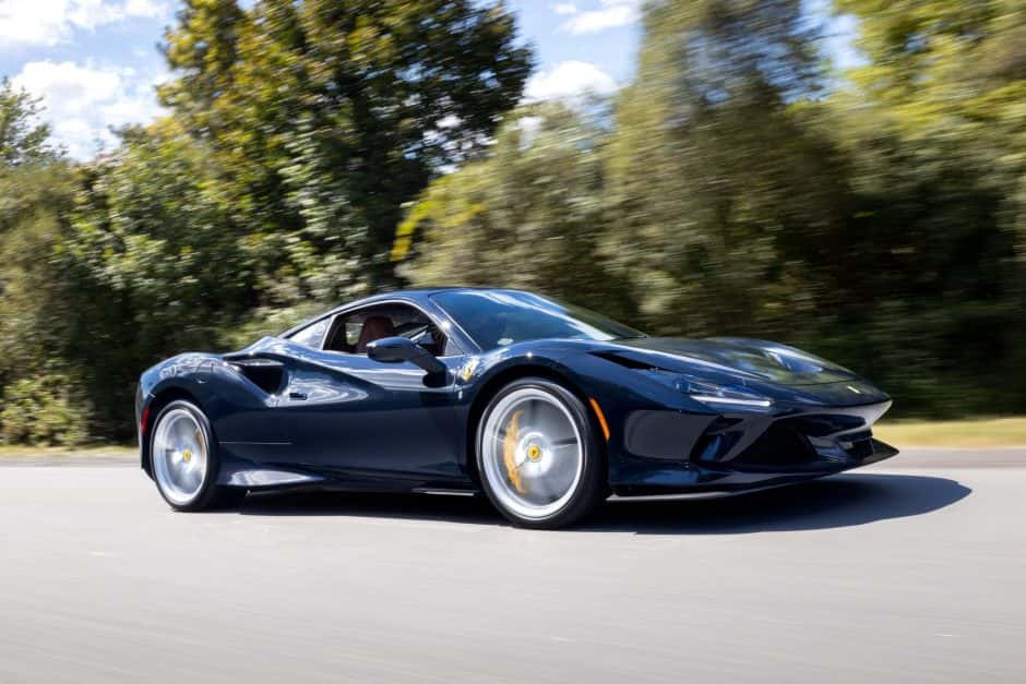 2020 Ferrari F8 sold for $336,000