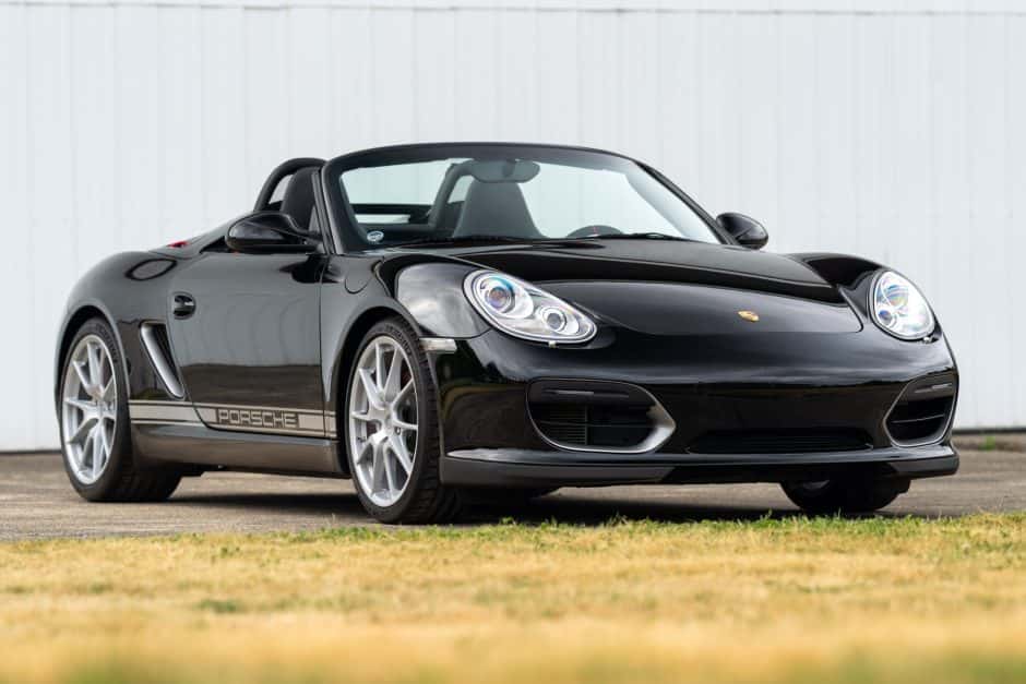 2011 Porsche 987 Boxster sold for $89,500