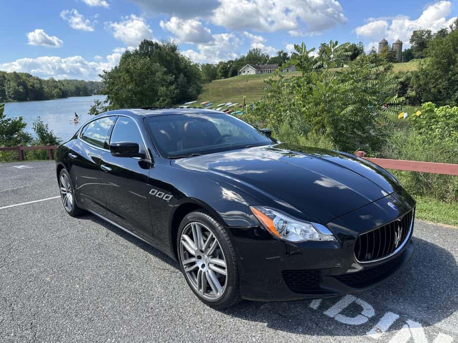 2016 Maserati Quattroporte sold for $22,000