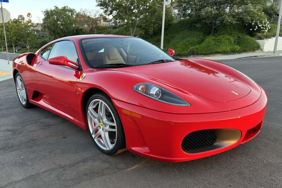 2008 Ferrari F430 sold for $136,000