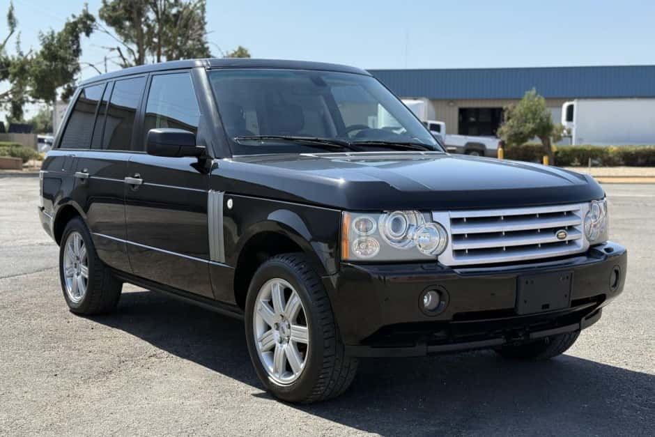 2007 Land Rover Range Rover L322 sold for $7,600