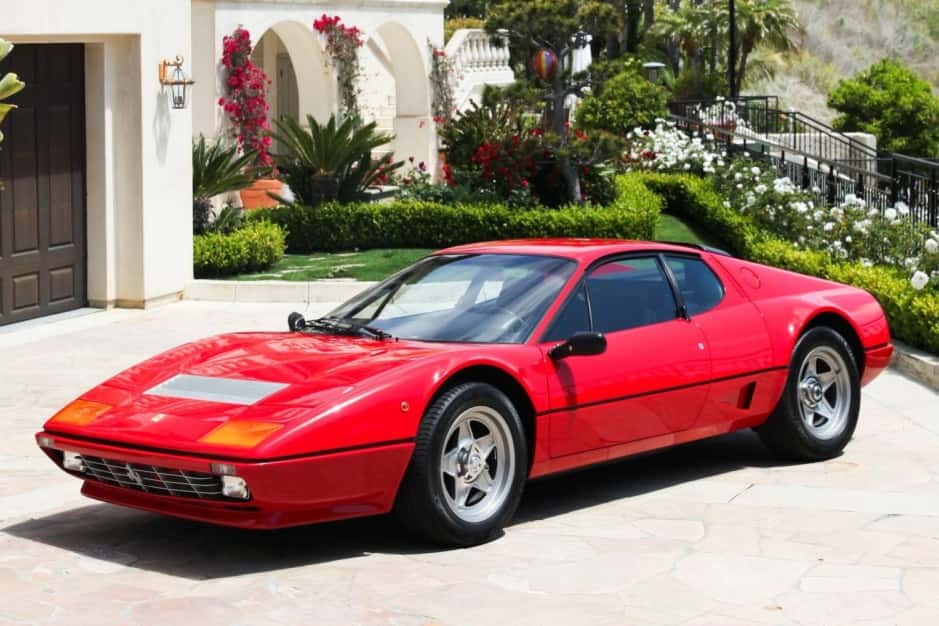 1983 Ferrari Berlinetta Boxer sold for $230,000