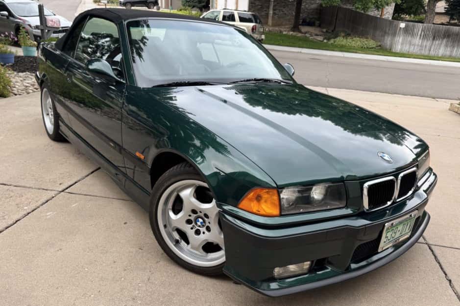1999 BMW E36 M3 sold for $18,000