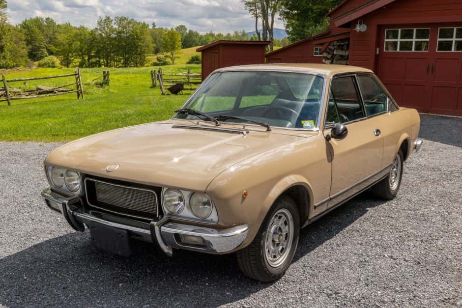 1973 Fiat 124 Sport Coupe sold for $12,500