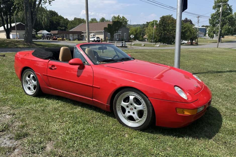 1994 Porsche 968 sold for $16,000