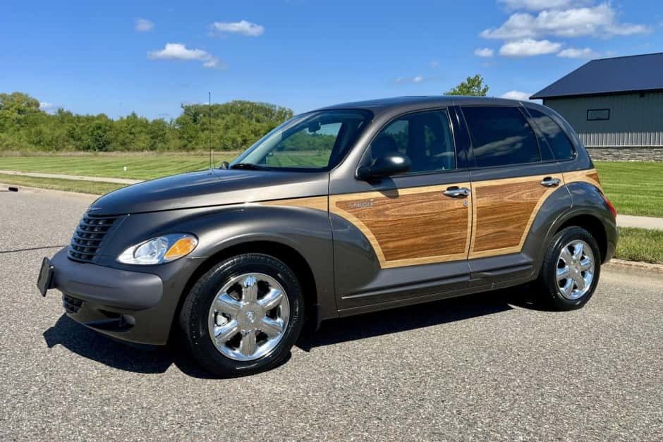2002 Chrysler PT Cruiser sold for $11,000