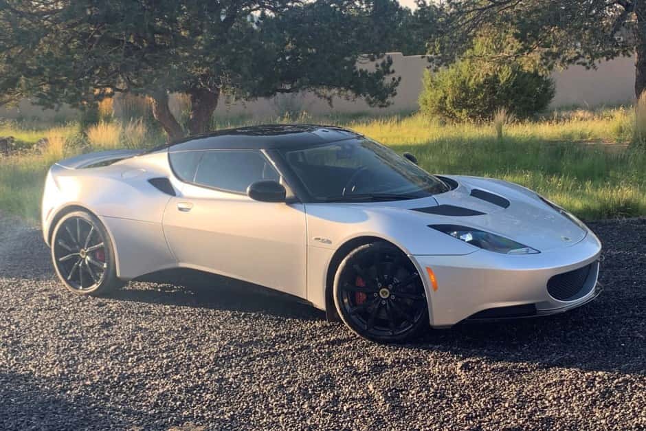 2014 Lotus Evora sold for $44,500