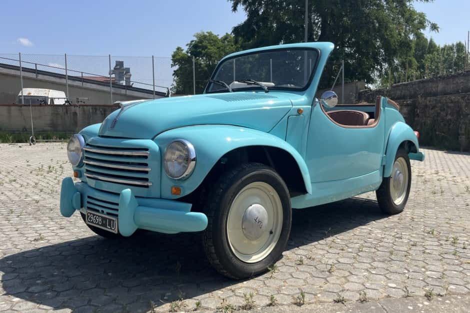 1949 Fiat 500 Topolino sold for €2,600