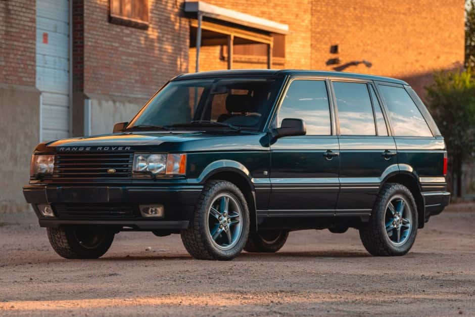 2001 Land Rover Range Rover P38A sold for $14,250