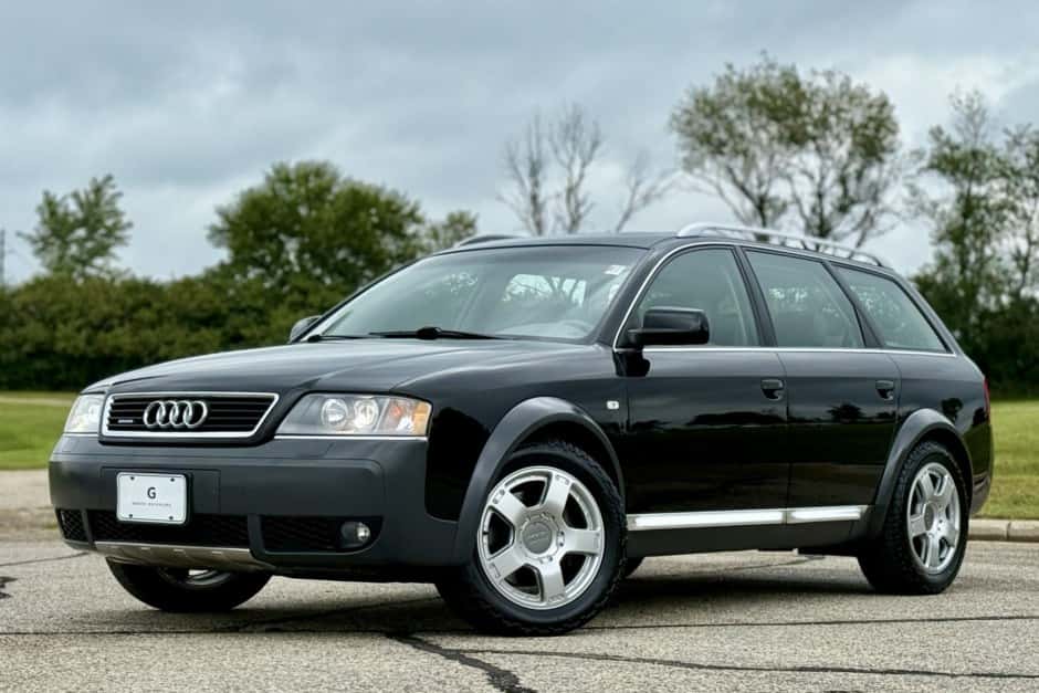2001 Audi C5 Allroad sold for $16,000