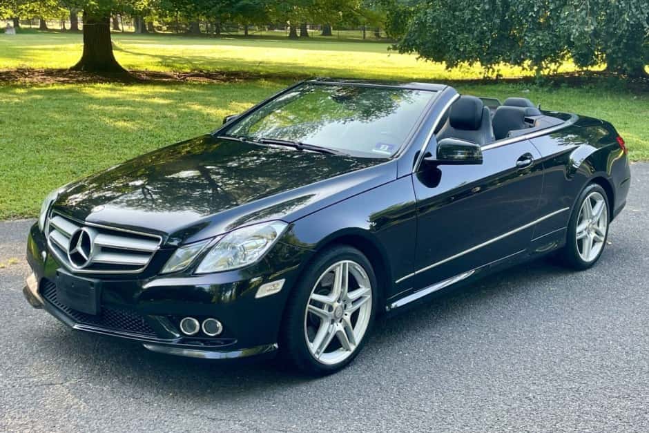 2011 Mercedes-Benz C207 E-Class Coupe/Cabriolet sold for $15,250