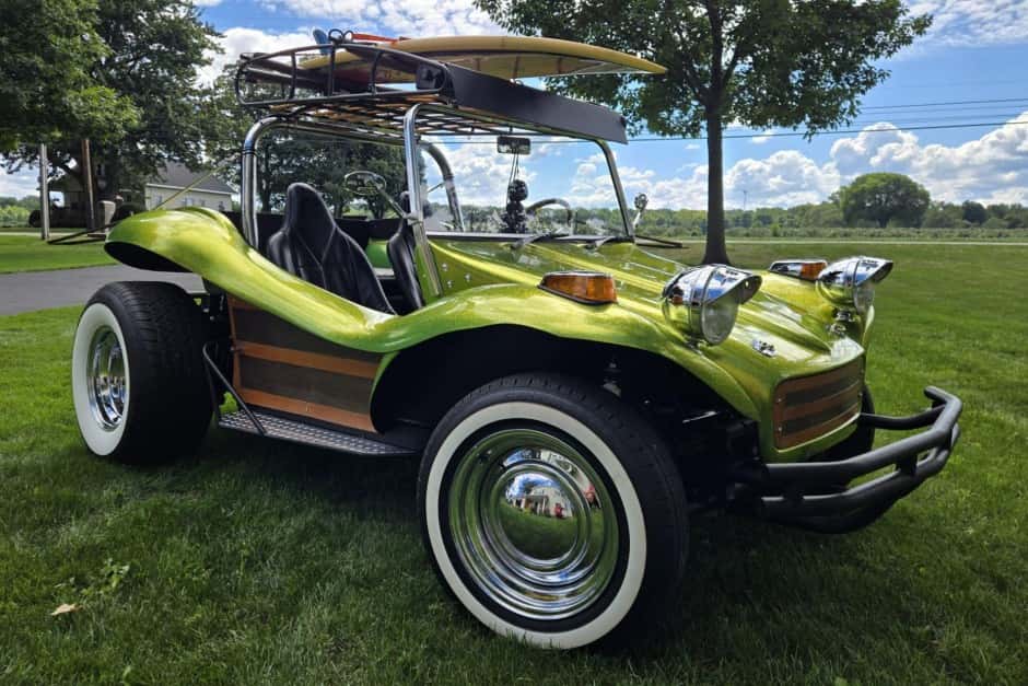 0 Volkswagen Rail & Dune Buggy sold for $20,000