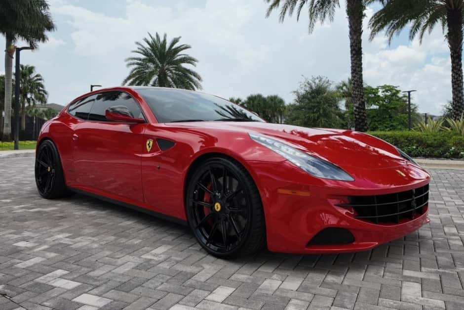 2012 Ferrari FF sold for $126,000