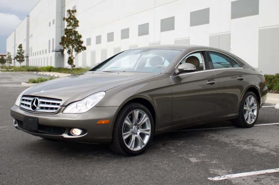 2006 Mercedes-Benz CLS-Class sold for $9,000