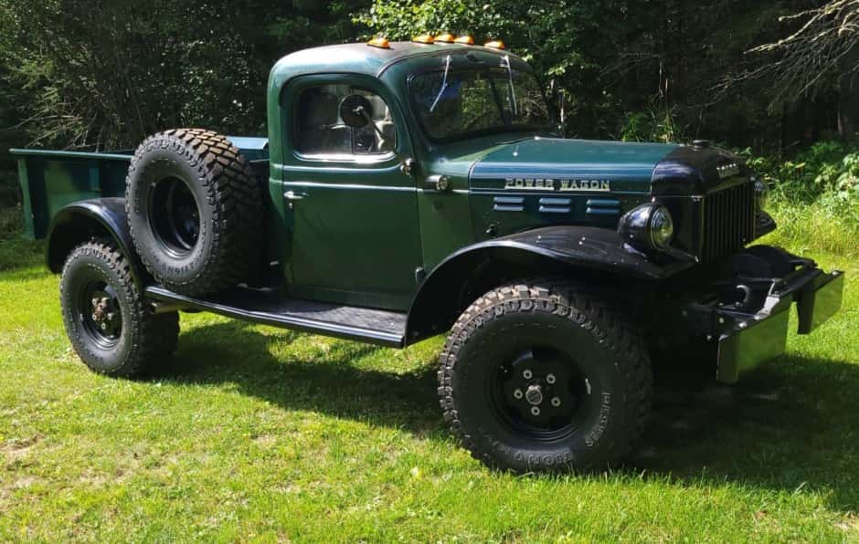 1949 Dodge Power Wagon sold for $27,750