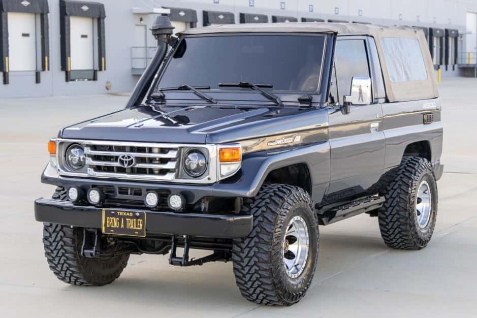 1997 Toyota Land Cruiser 70-Series sold for $25,500
