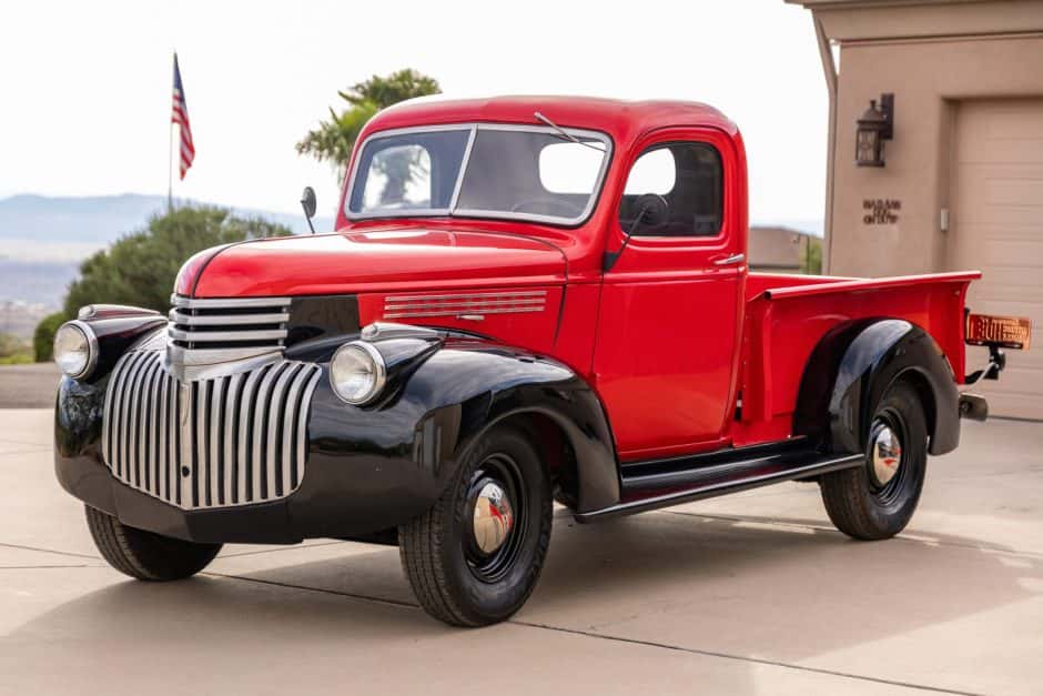 1941 Chevrolet AK Series Pickup (1941-1947) sold for $19,000