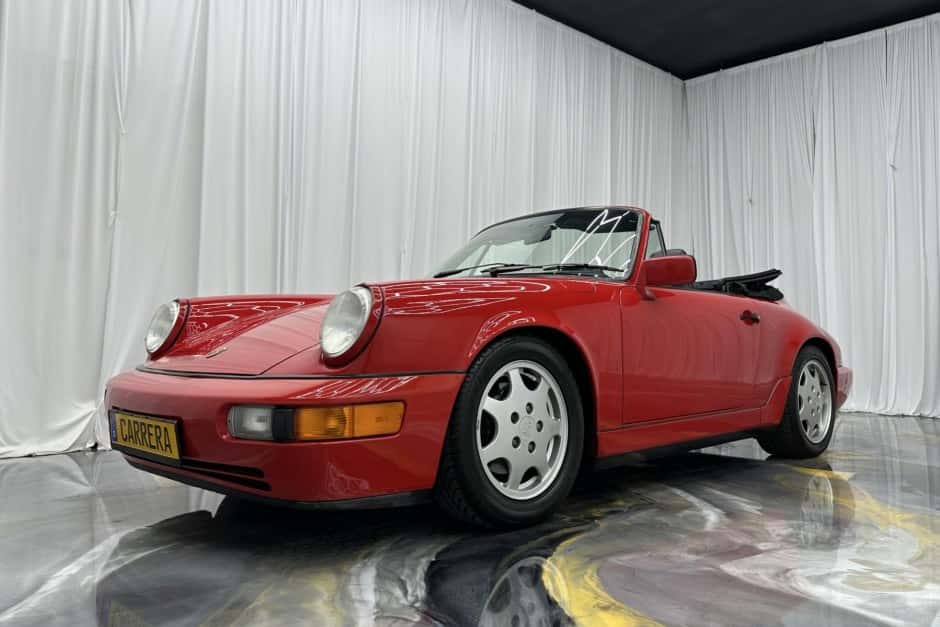 1991 Porsche 964 911 (Non-Turbo) sold for $56,500