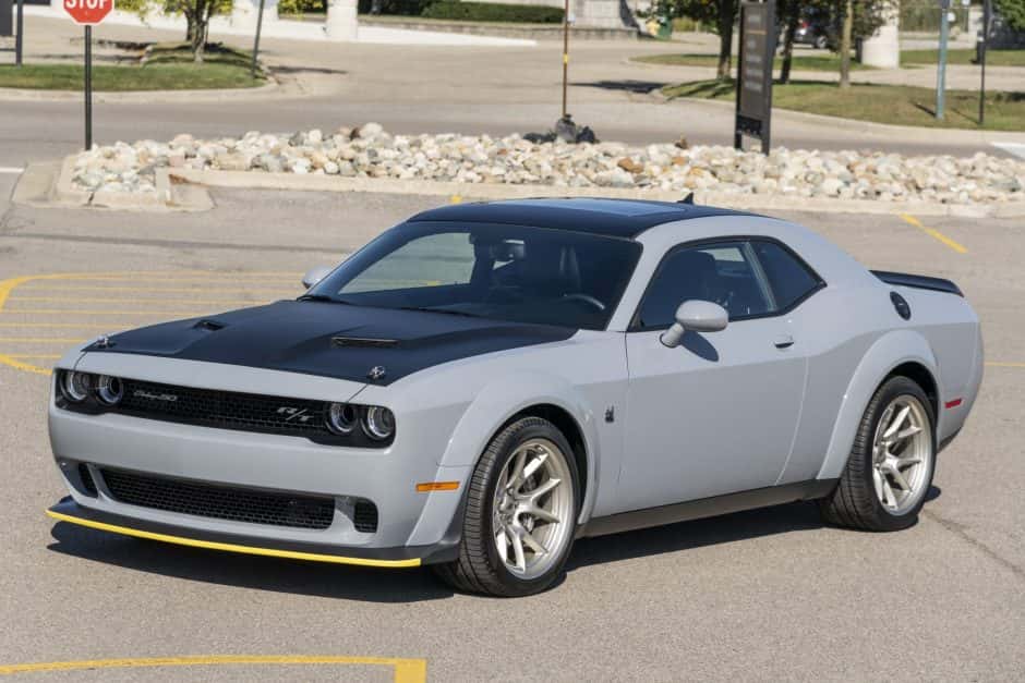 2020 Dodge Challenger (non-SRT, 2009-2023) sold for $47,750