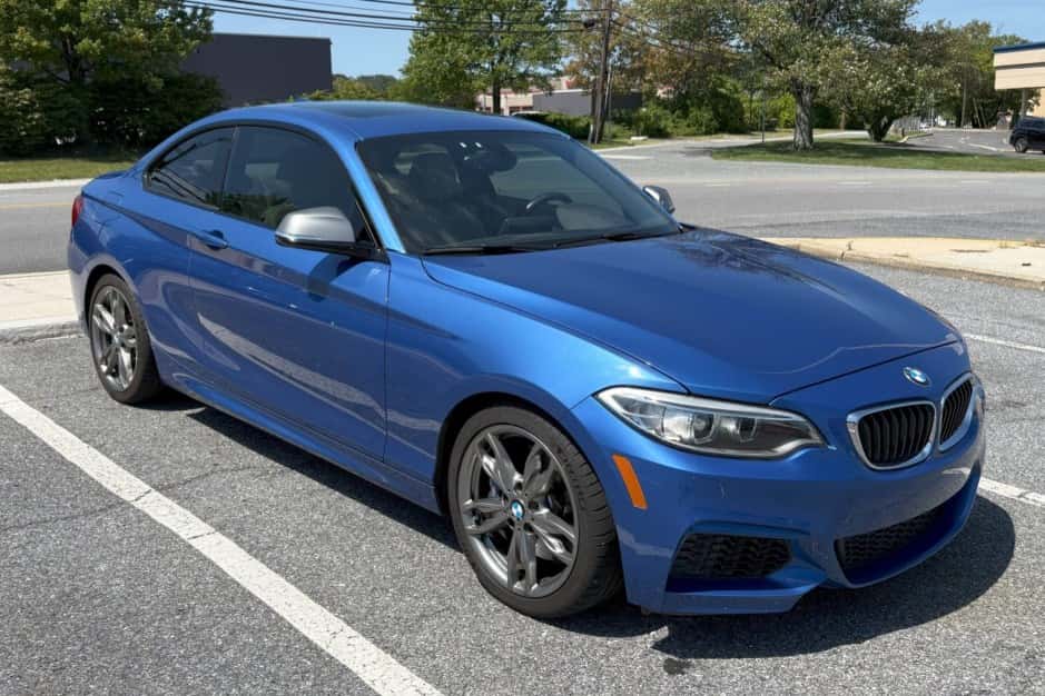 2014 BMW 2-Series sold for $19,820