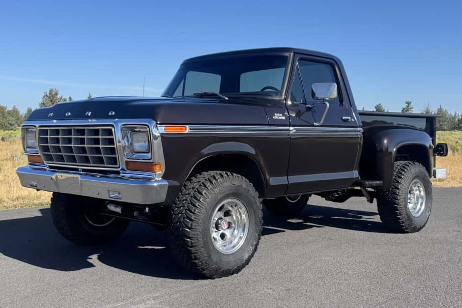 1979 Ford F-Series 1973-1979 sold for $36,500