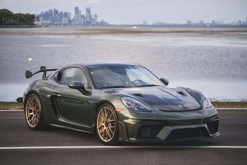 2024 Porsche Cayman GT4 sold for $212,000