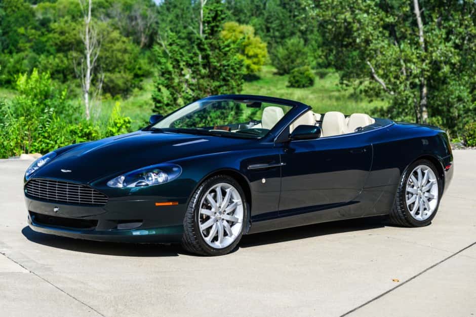 2006 Aston Martin DB9 sold for $70,000