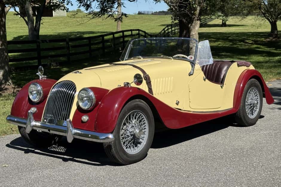 1960 Morgan Plus 4 sold for $13,250