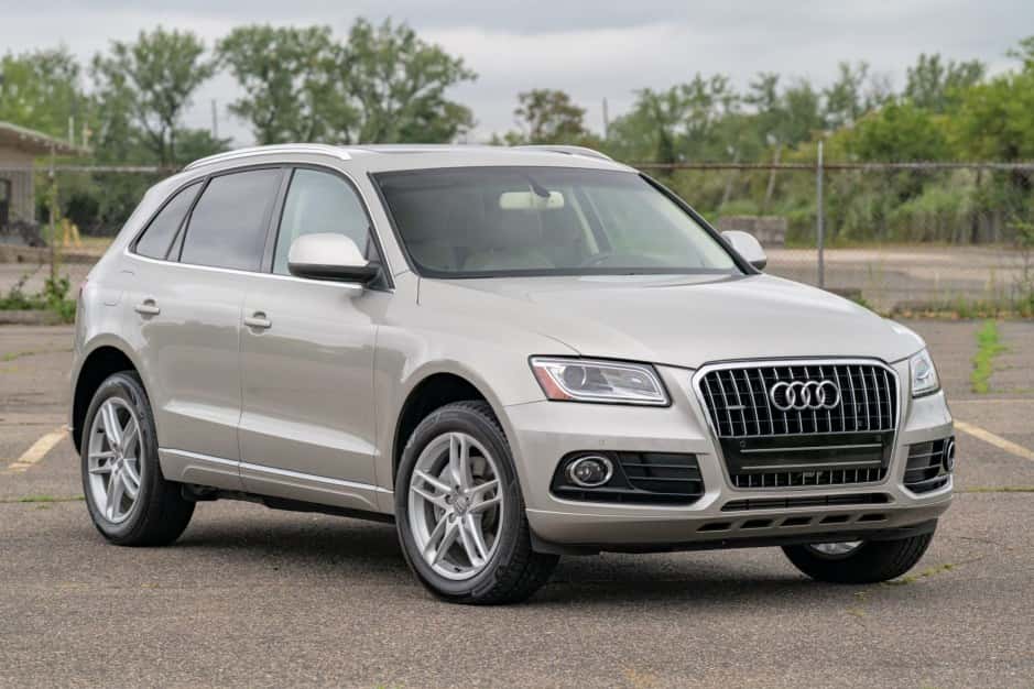 2014 Audi Q5 sold for $26,500