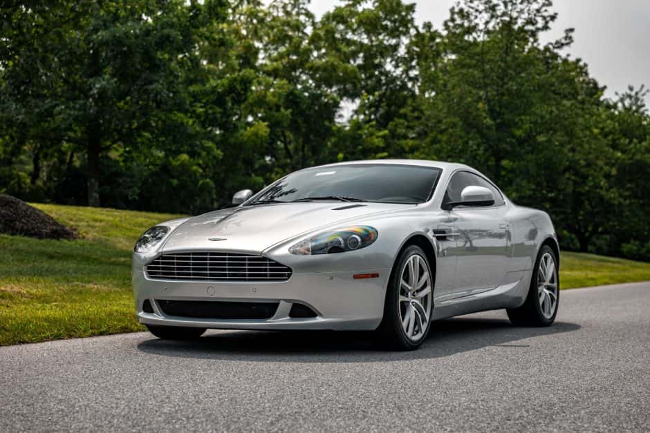 2011 Aston Martin DB9 sold for $37,500