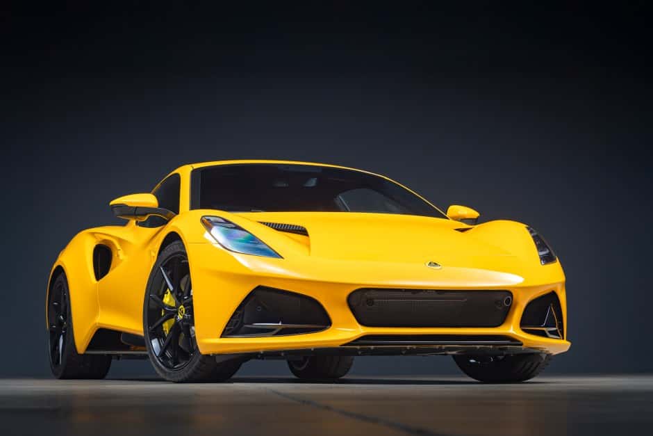 2024 Lotus Emira sold for $82,750