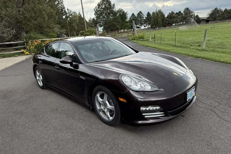 2011 Porsche Panamera sold for $13,000