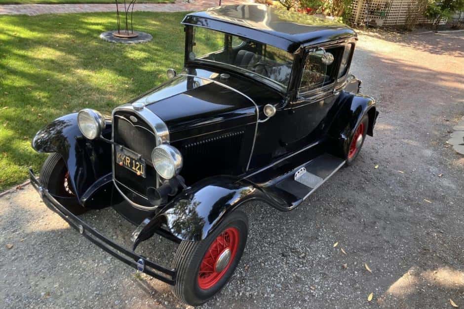 1931 Ford  sold for $17,000