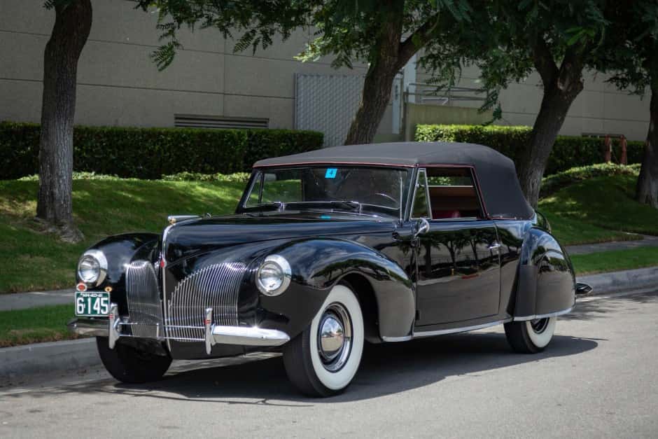 1940 Lincoln Continental (1940-1948) sold for $37,750