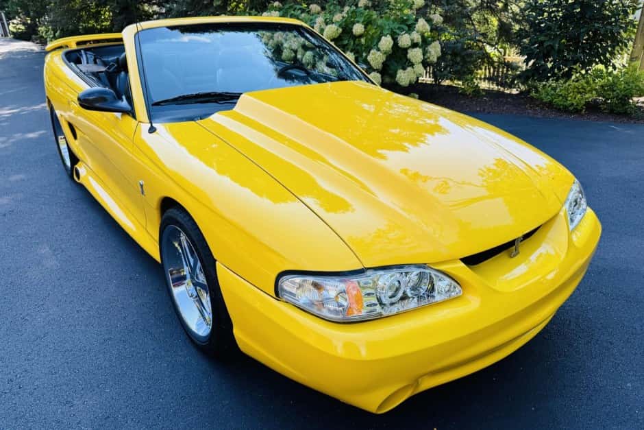 1994 Ford Mustang SN95 1994-2004 sold for $13,250