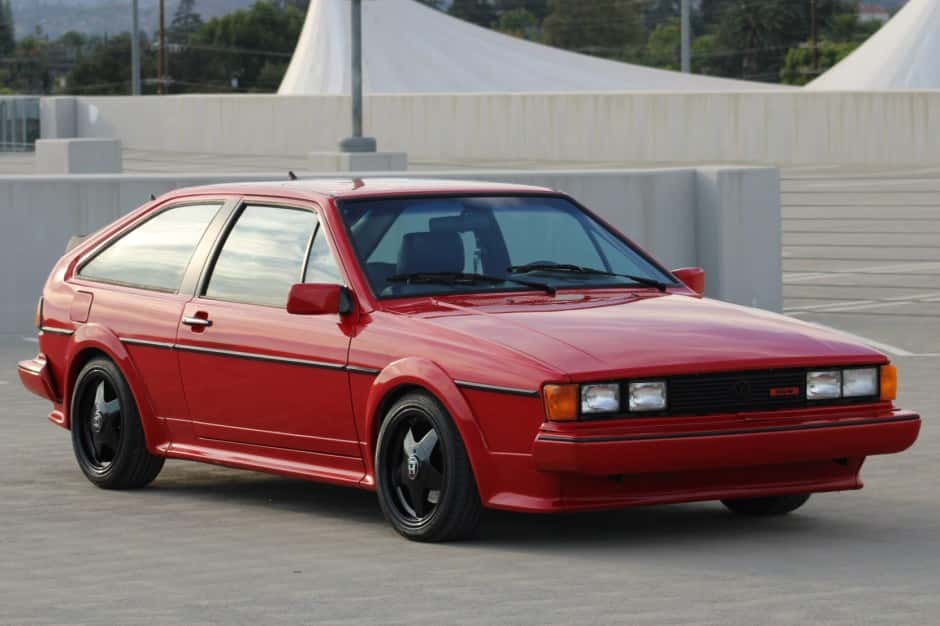1988 Volkswagen Scirocco sold for $10,550
