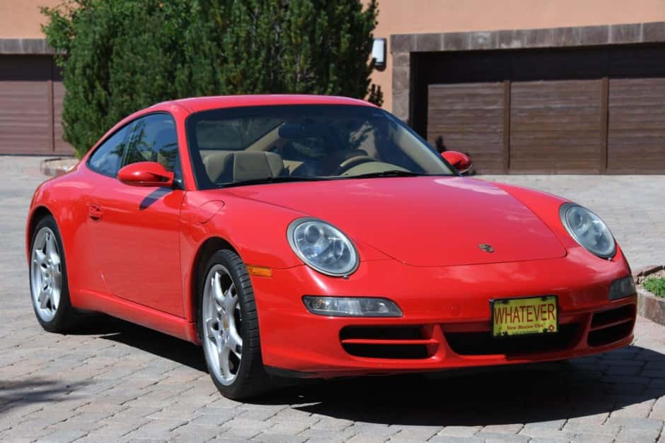 2006 Porsche 997 911 (Non-Turbo/GT2/GT3) sold for $40,000