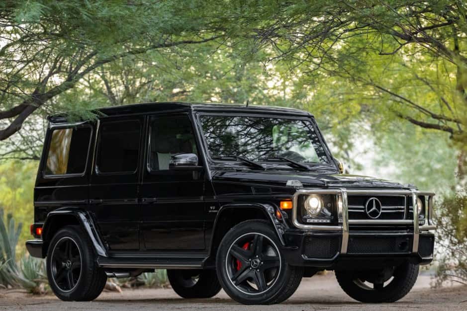 2014 Mercedes-Benz W463 G-Class AMG (1990-2018) sold for $64,500