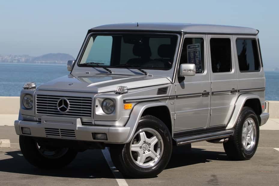 2003 Mercedes-Benz W463 G-Class AMG (1990-2018) sold for $38,000