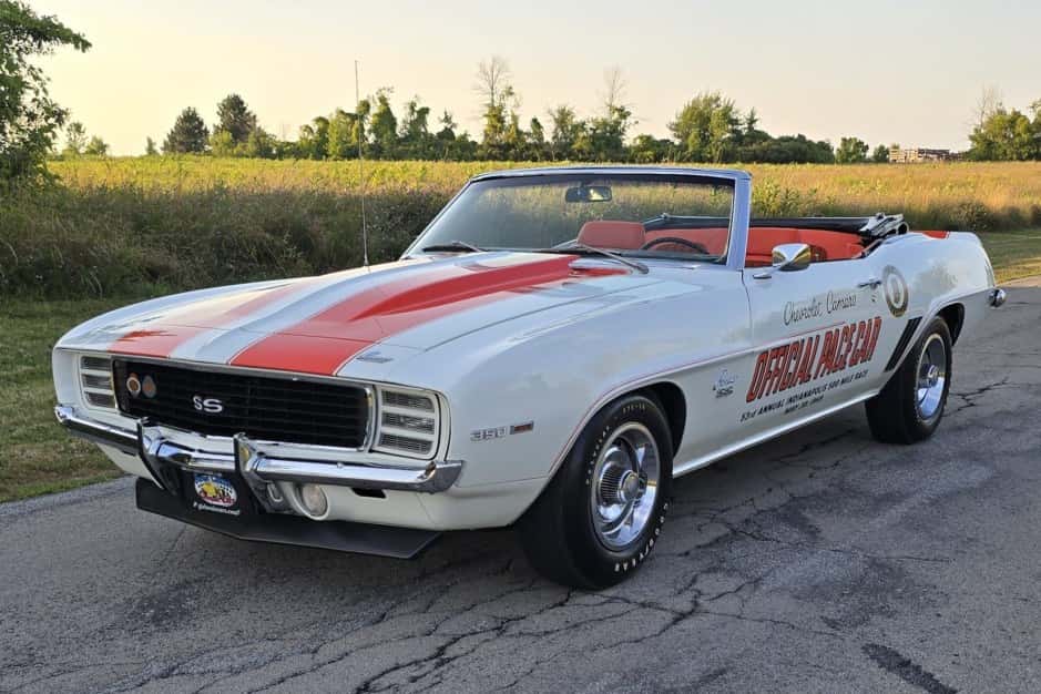 1969 Chevrolet Camaro 1st Generation 1967-1969 sold for $62,000