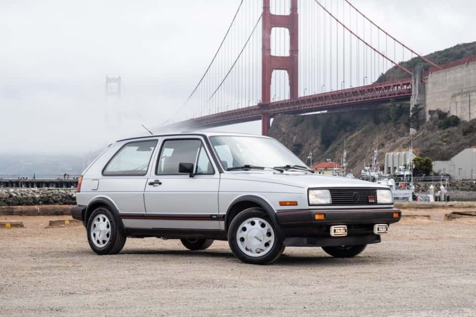 1987 Volkswagen GTI Mk2 sold for $17,000