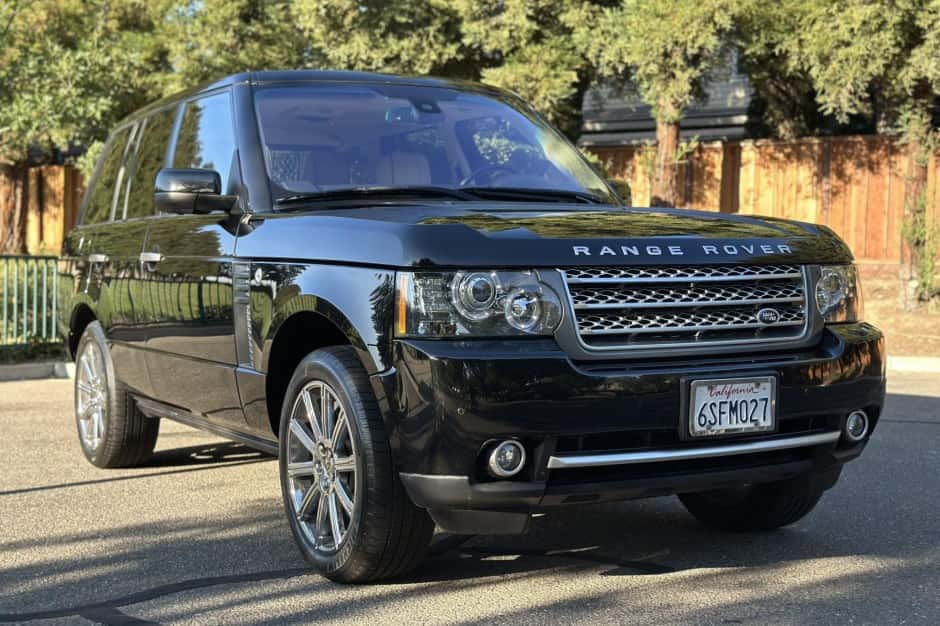 2010 Land Rover Range Rover L322 sold for $8,401