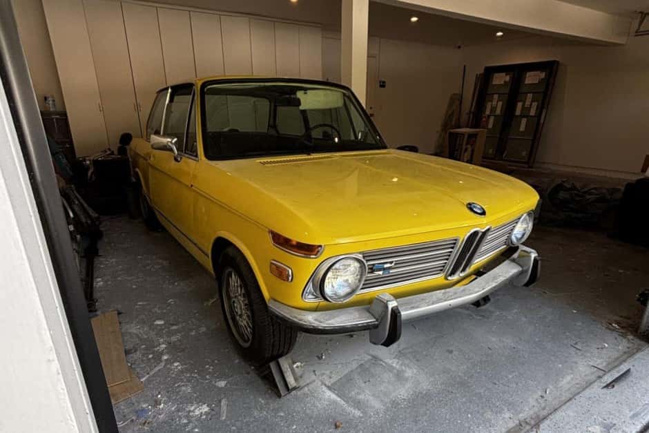 1972 BMW 2002 sold for $16,750
