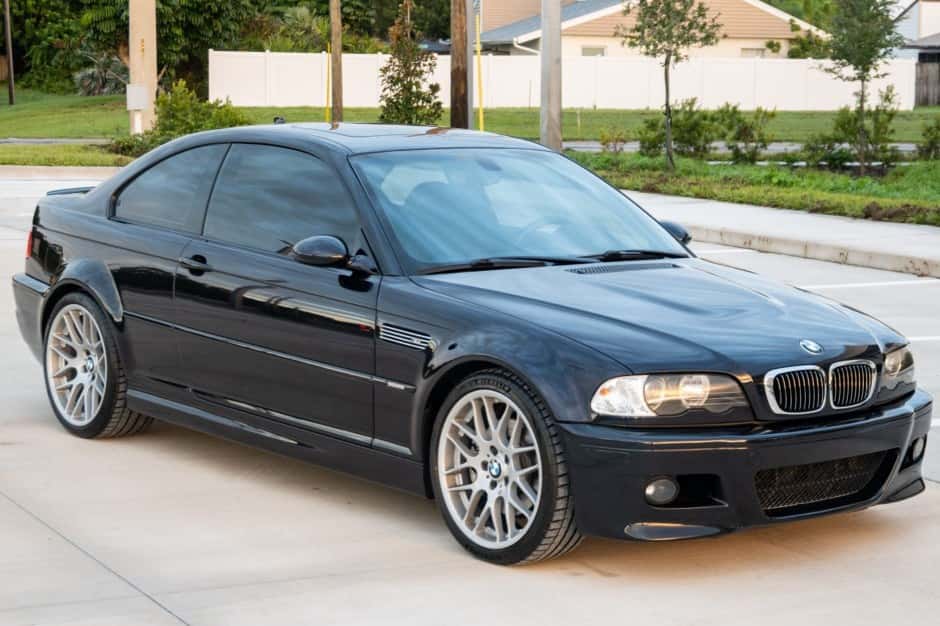 2005 BMW E46 M3 sold for $36,000
