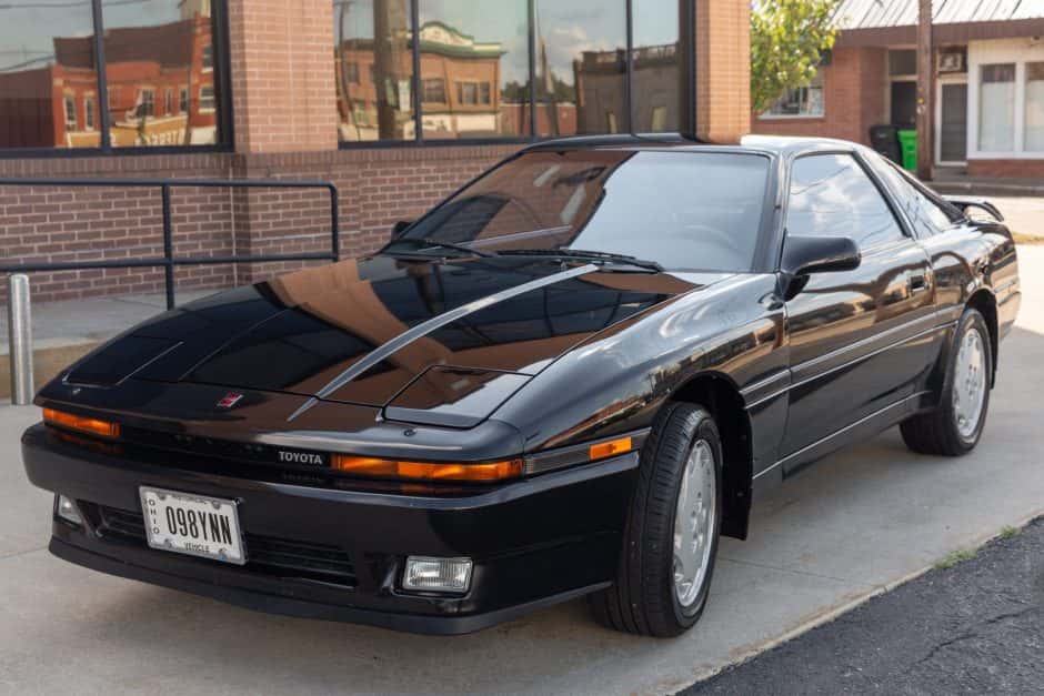 1987 Toyota Supra A70 (1986-1992) sold for $25,500