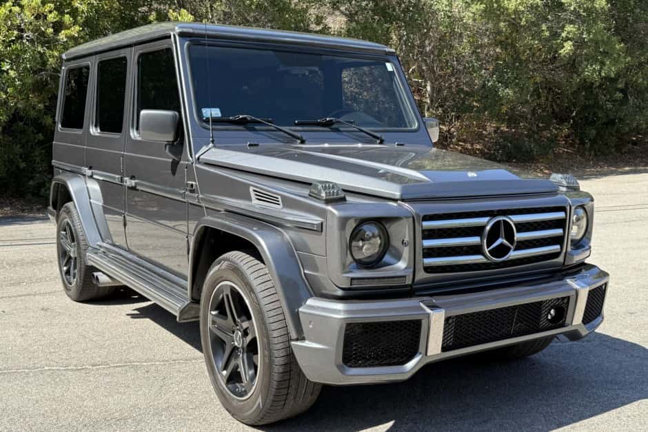1997 Mercedes-Benz W463 G-Class (1990-2018) sold for $33,750