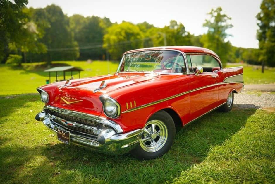 1957 Chevrolet Bel Air sold for $47,000