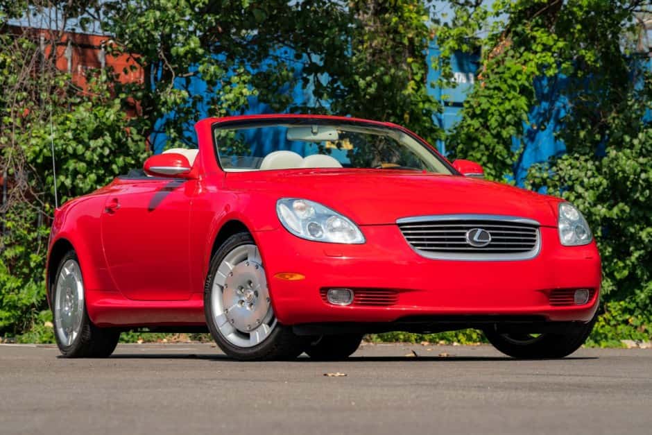 2002 Lexus SC sold for $25,250