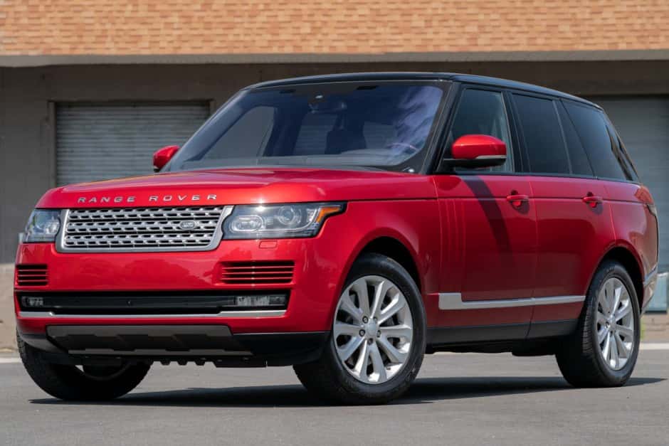 2016 Land Rover Range Rover L405 sold for $20,000